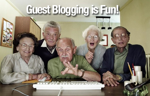 Guest Blogging Can Be Fun